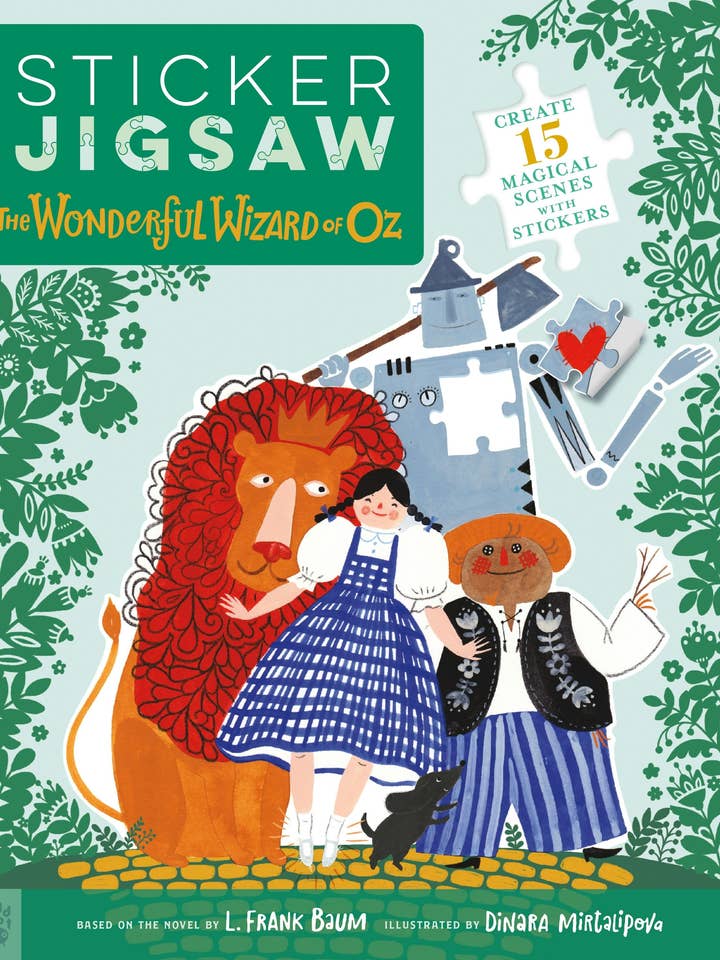 Sticker Jigsaw: The Wonderful Wizar: for wholesale by Macmillan Publishers