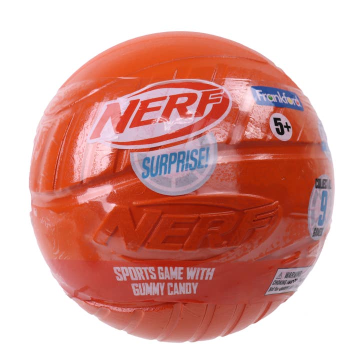 Gotta Get It Gifts - Wholesale Hard Candy - NERF SHAPED CANDY AND TOYS