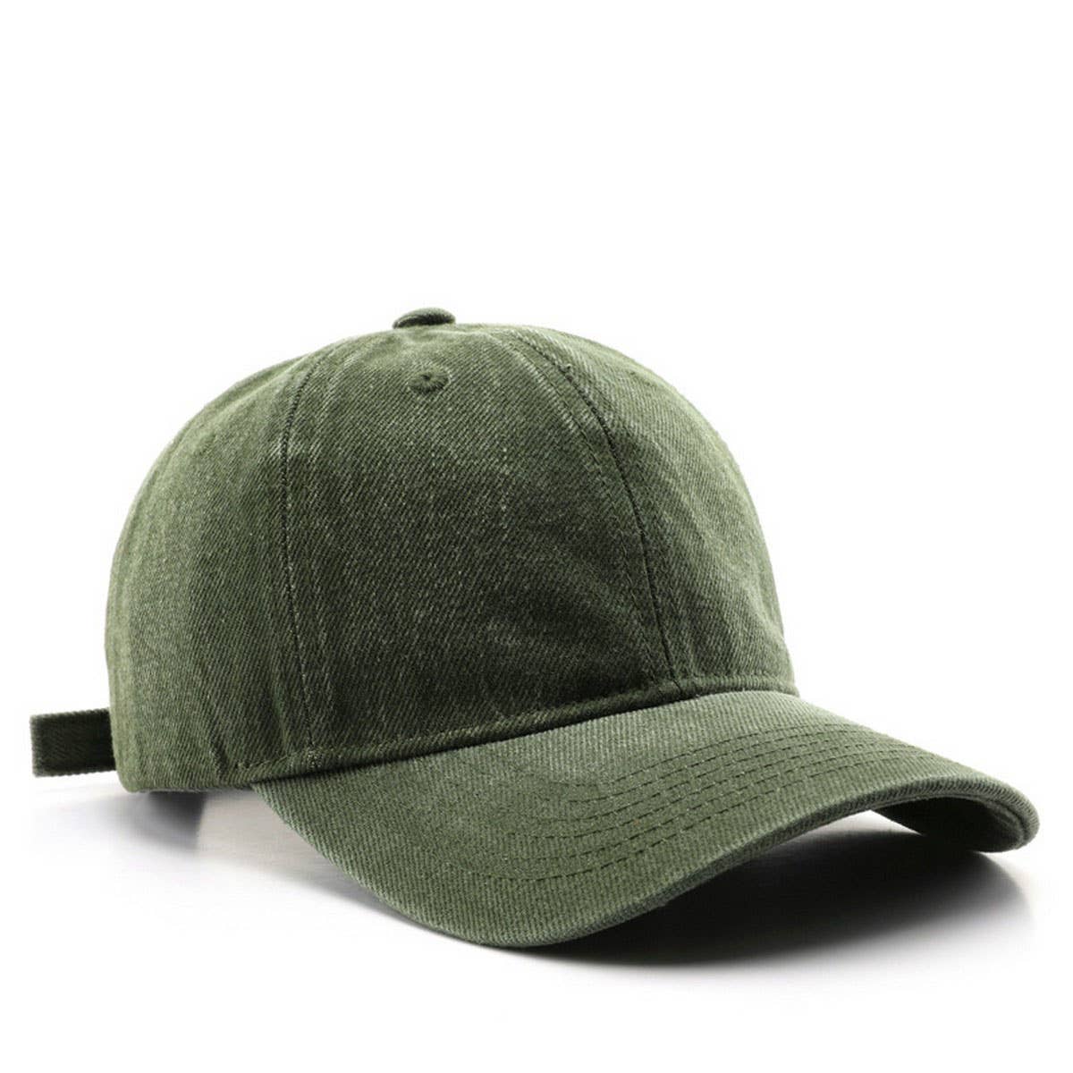 ACCITY - Wholesale Baseball Cap - Unisex - Autumn Winter Washed Denim Baseball Cap, Unisex_CWAH28244