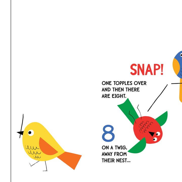 Sourcebooks - Wholesale Baby & Toddler Book (0-2) - Ten on a Twig (BB)2