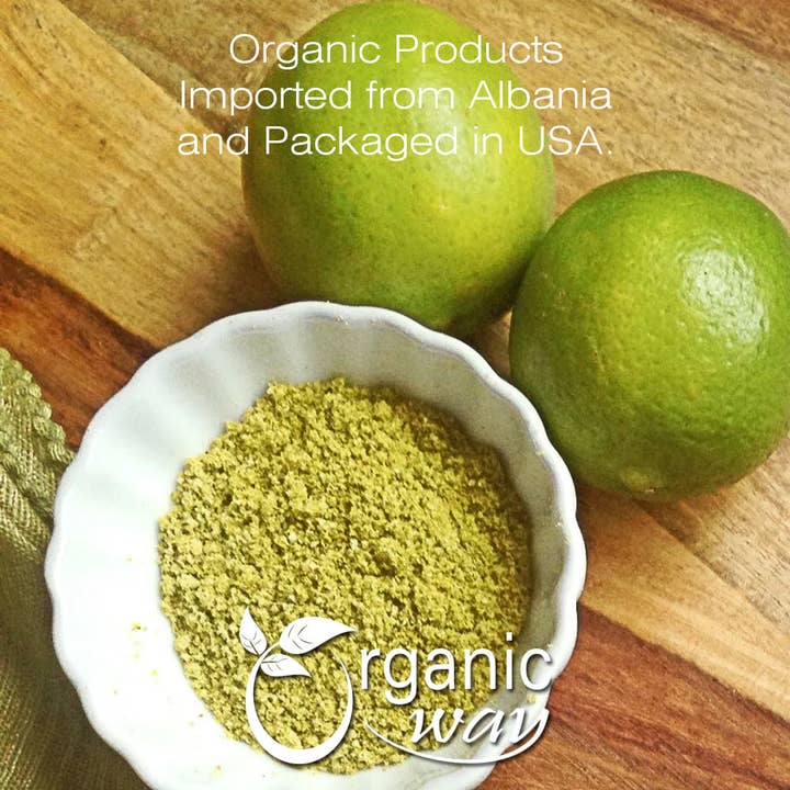 Organic Way LLC - Wholesale Protein/Superfood Powder - Organic Lemon Peel Powder