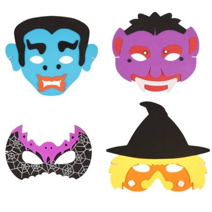 Halloween EVA Mask for wholesale by Kids Party Craft