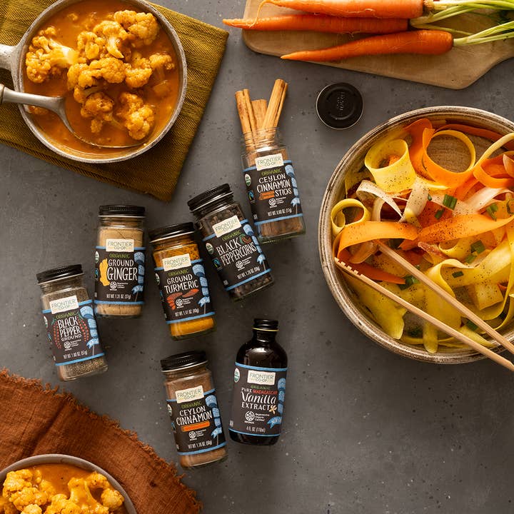 Frontier Co-op - Wholesale Herbs - Regenerative Organic Certified® Ceylon Cinnamon Sticks4