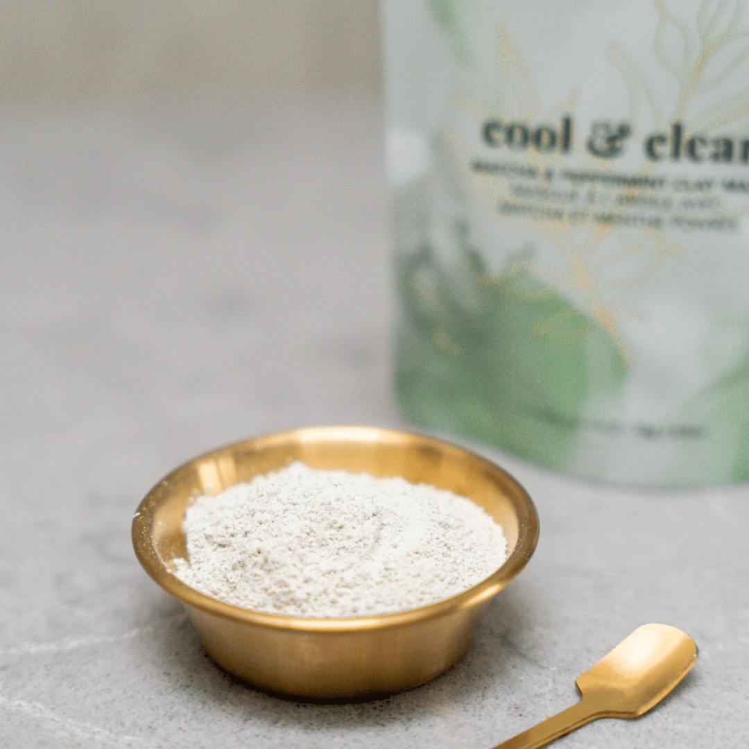 Tease | Wellness Tea Blends + Accessories - Wholesale Skincare Face Mask - Clarifying Matcha Green Tea + Peppermint Face Mask 20+ USES3