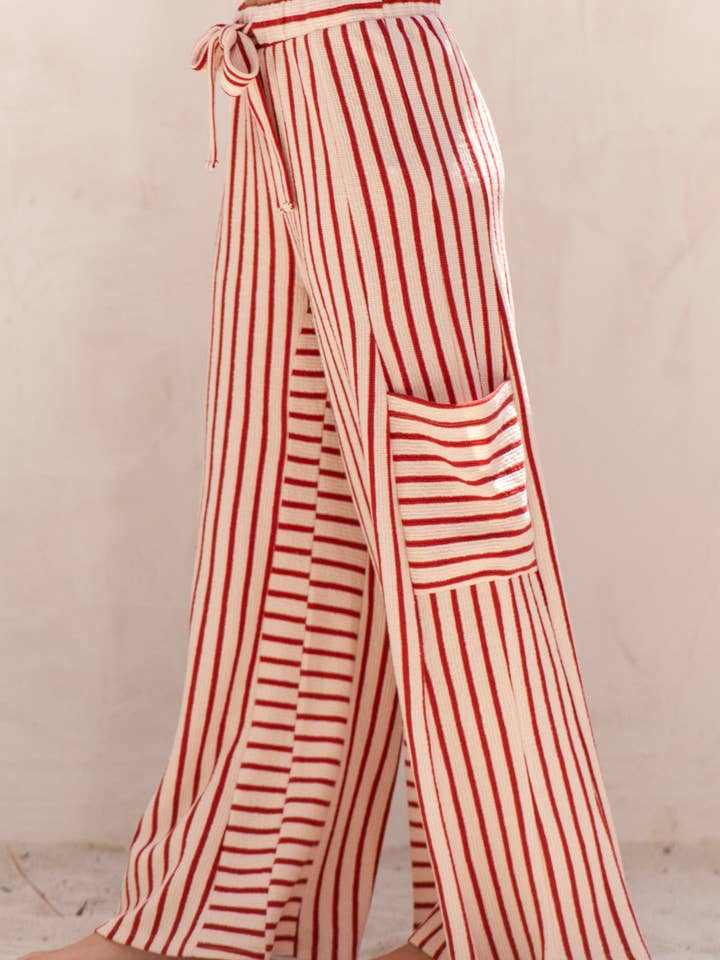 JADE BY JANE - Wholesale Pants - Women's - PLUS SIZE STRIPE WIDE LEG PANTS8