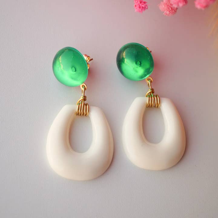 Azeria Création - Wholesale Dangle Earrings - Talia earrings