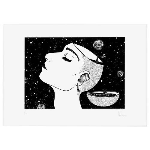 Limited Edition screen print Playground for wholesale by amesea