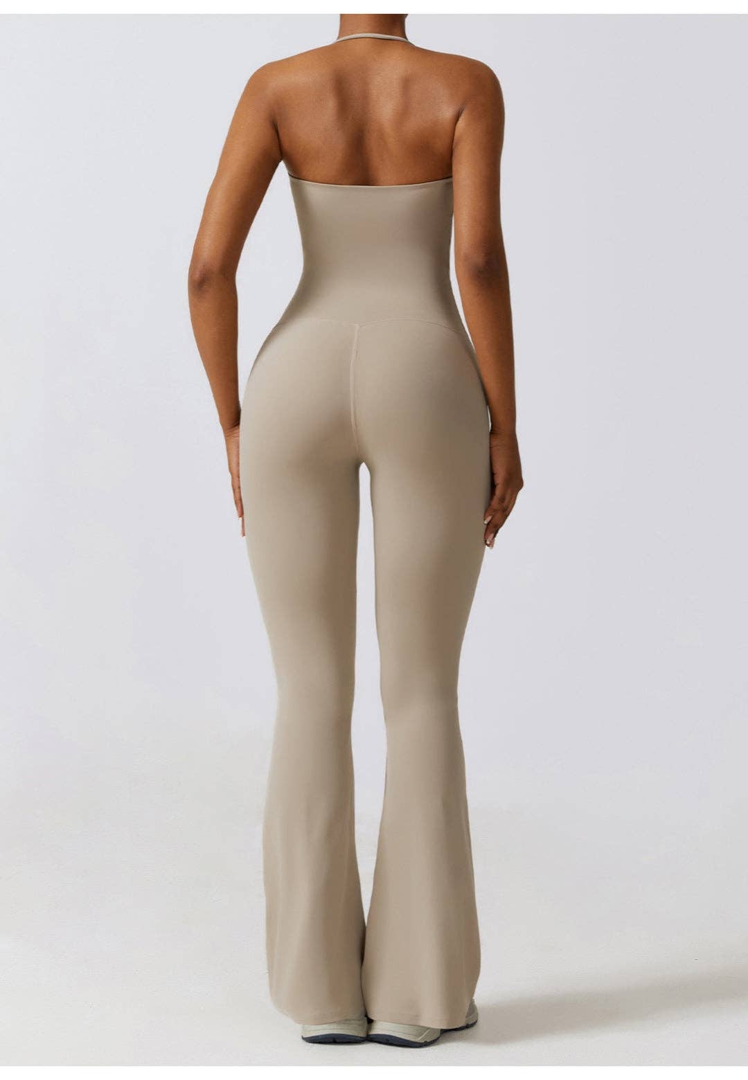 Active by Anna-Kaci - Wholesale Athletic/Lounge Leggings - Women's - Shirred High Waist Flared Leggings12