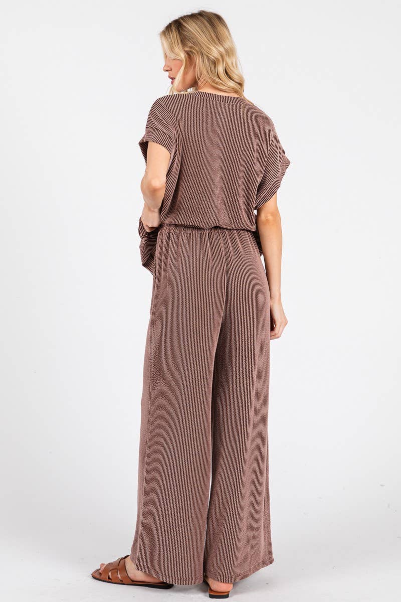 Sewn and Seen - Wholesale Mommy & Me Outfit Sets - Maternity - Striped Rib Knit Lounge Set22