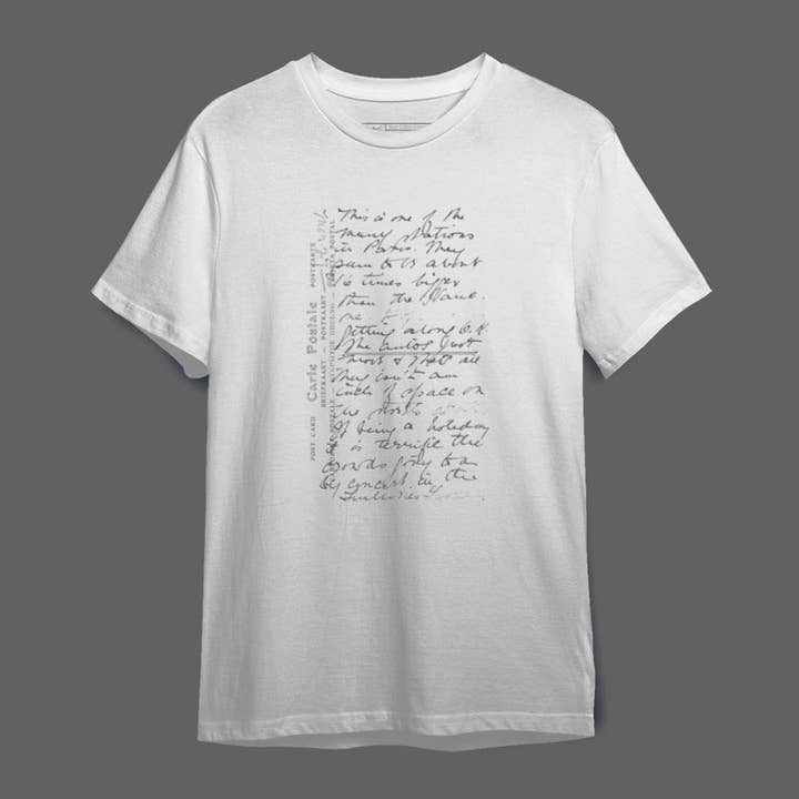 Herren-T-Shirt Postkarte 2Life für den Großhandel von Mary Cotton Couture