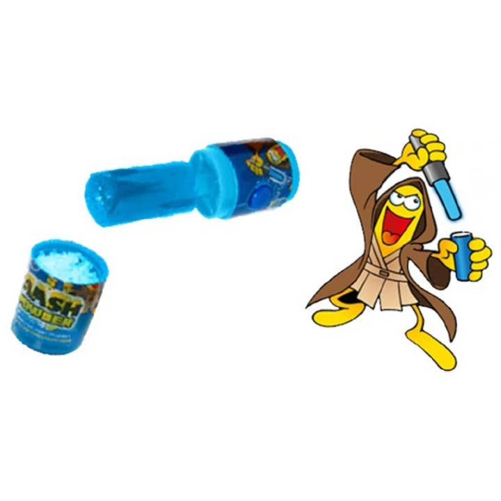 Laserflitsende lolly + poeder voor wholesale door LS GROUP