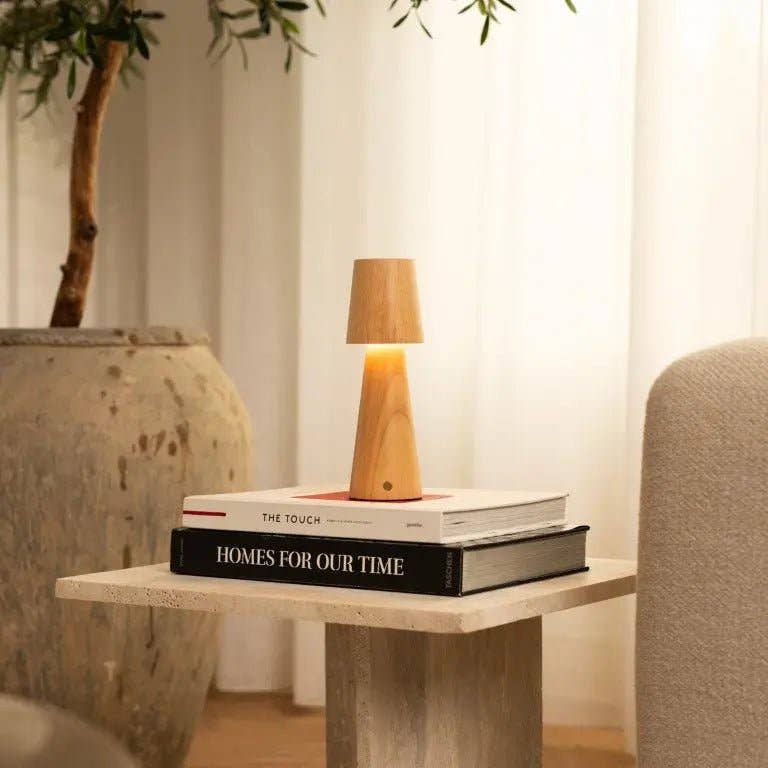 Tavellio - Wholesale Accent/Desk Lamp - Lucas Rechargeable Table Lamp | Dimmable, Cordless & Up to 100 Hours of Battery Life2