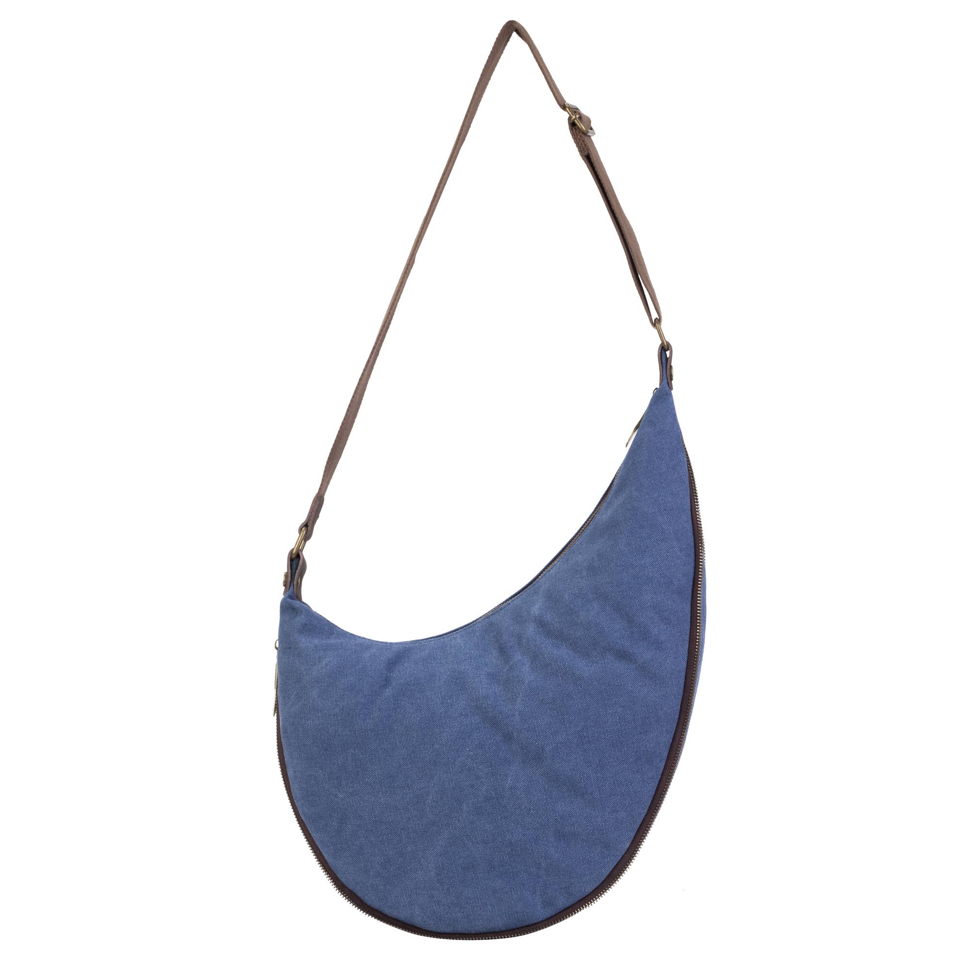 ZEDE PARIS - Vente Sac porté épaule – femme - ANVERS - Sac Bandoulière - Toile et cuir2