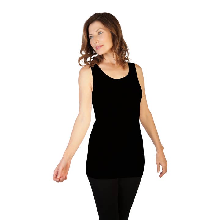 Viscose tank voor wholesale door Skinnytees