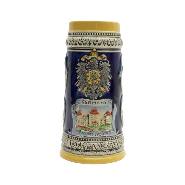 Landmarks Ceramic German Beer Stein for wholesale by European Heritage Gifts