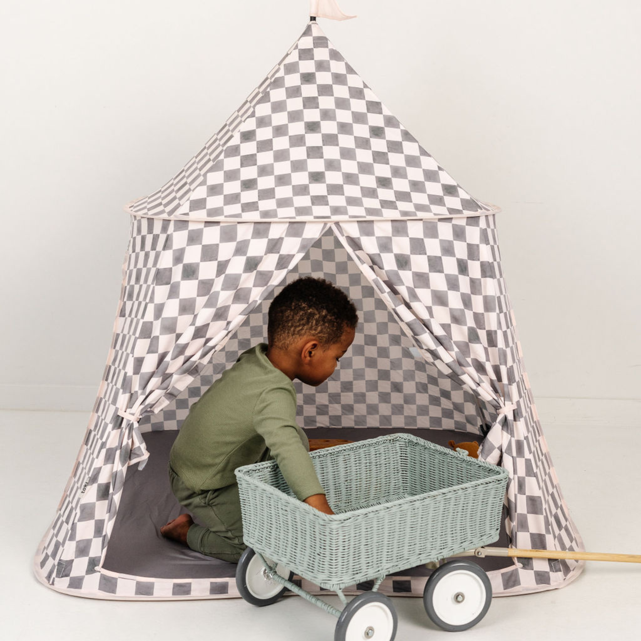 Toki Kids - Wholesale Tent - Kinderen - Checker Pepper Speeltent2
