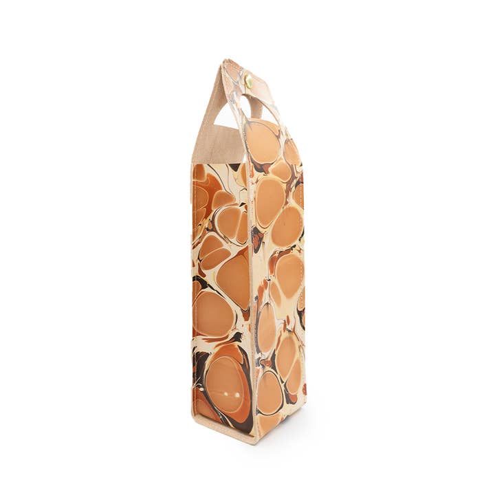Glad & Young Studio - Wholesale Wine Tote - Bottle Caddy1