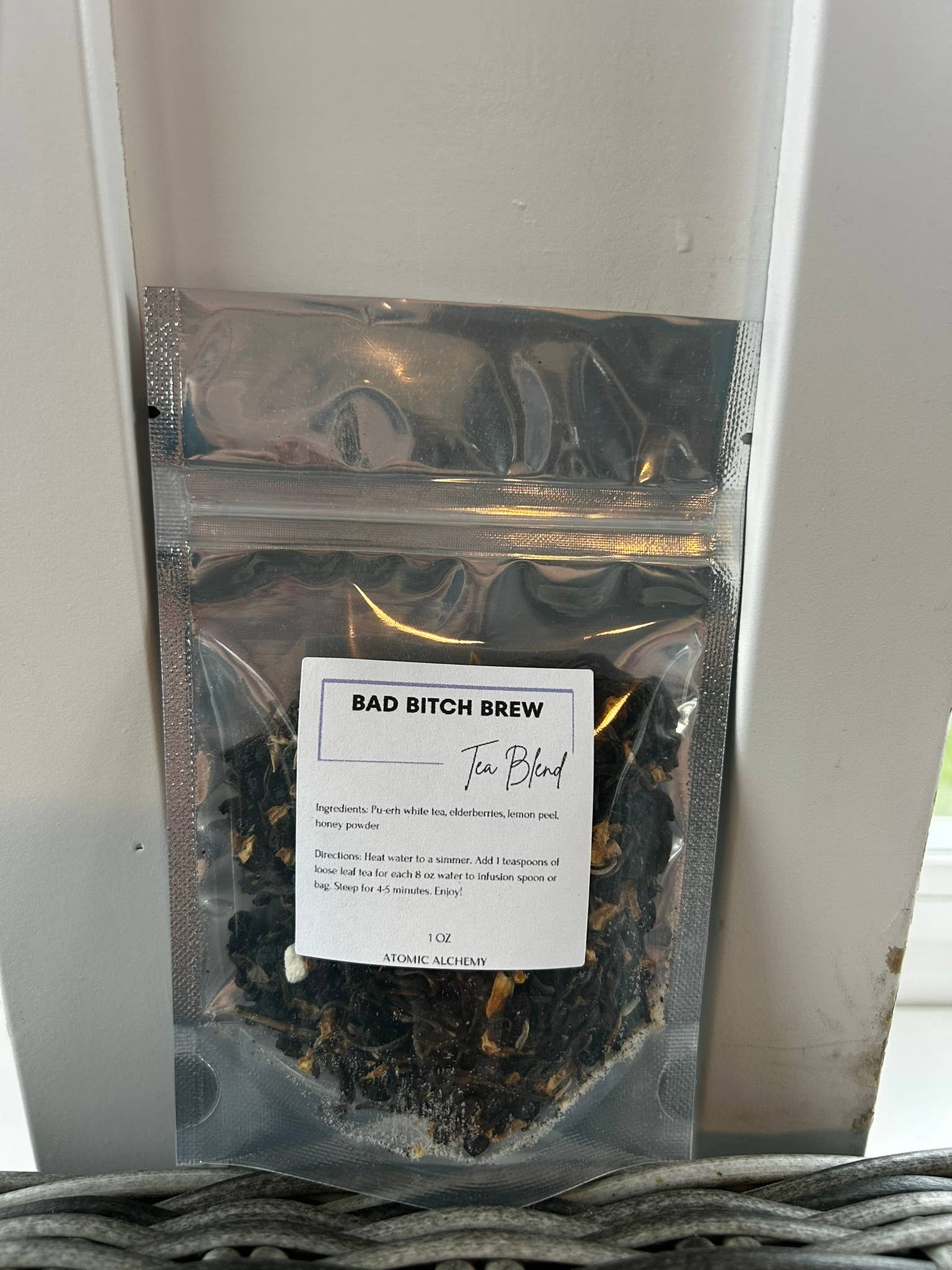 Atomic Alchemy - Wholesale Loose Tea - Organic Loose Leaf Sassy Tea Blends2