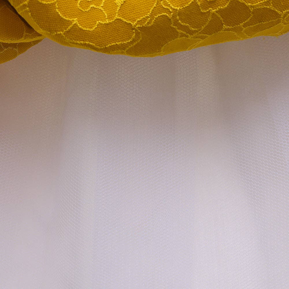 MyKids-USA® - Wholesale Dress - Kids - Baby Girl Flower Patched Design Solid Color Sleeveless Princess Formal Dress22