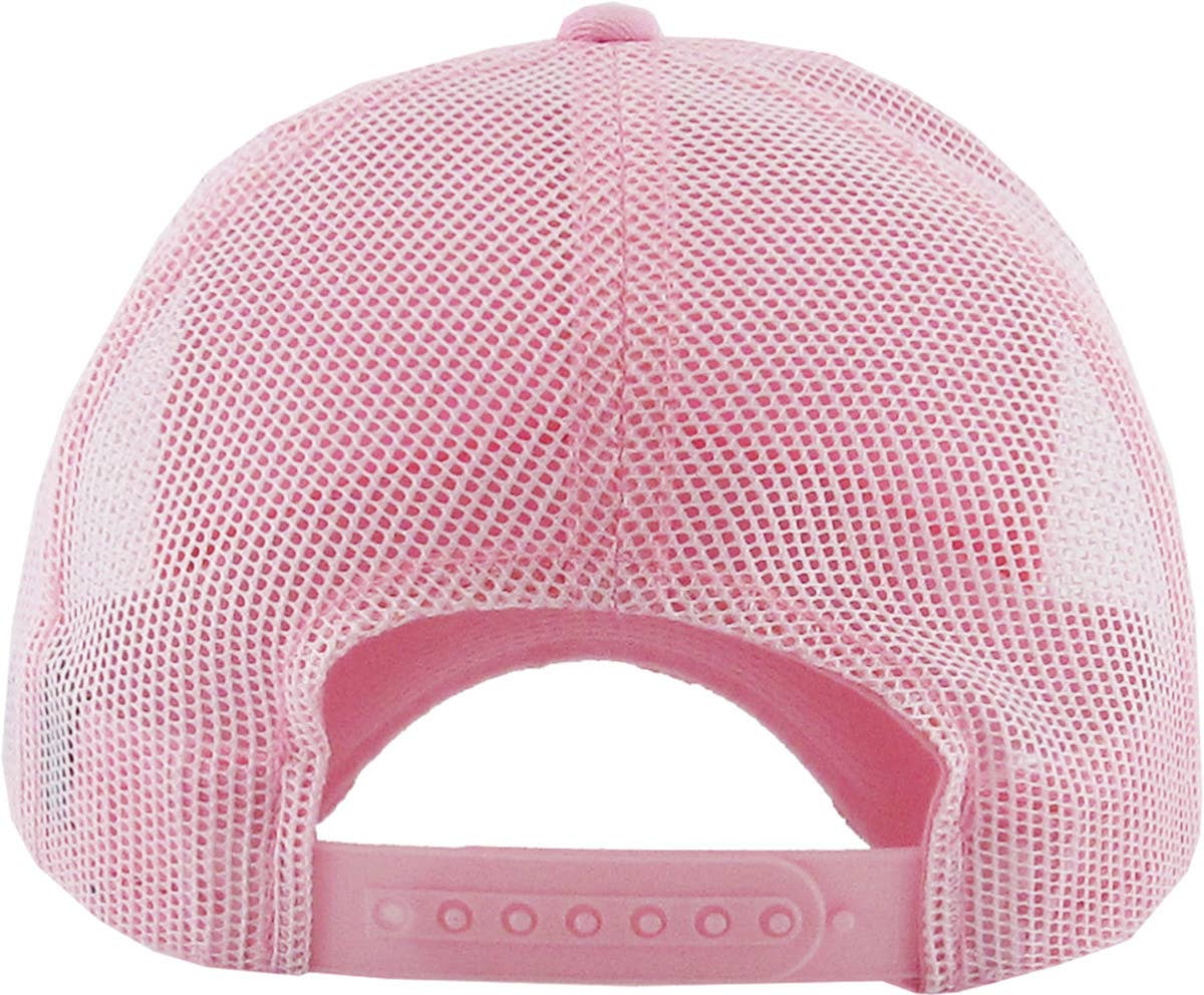 KBETHOS – Großhandel Basecap – Unisex – Vintage-Trucker-Cap mit Mesh-Einsätzen39