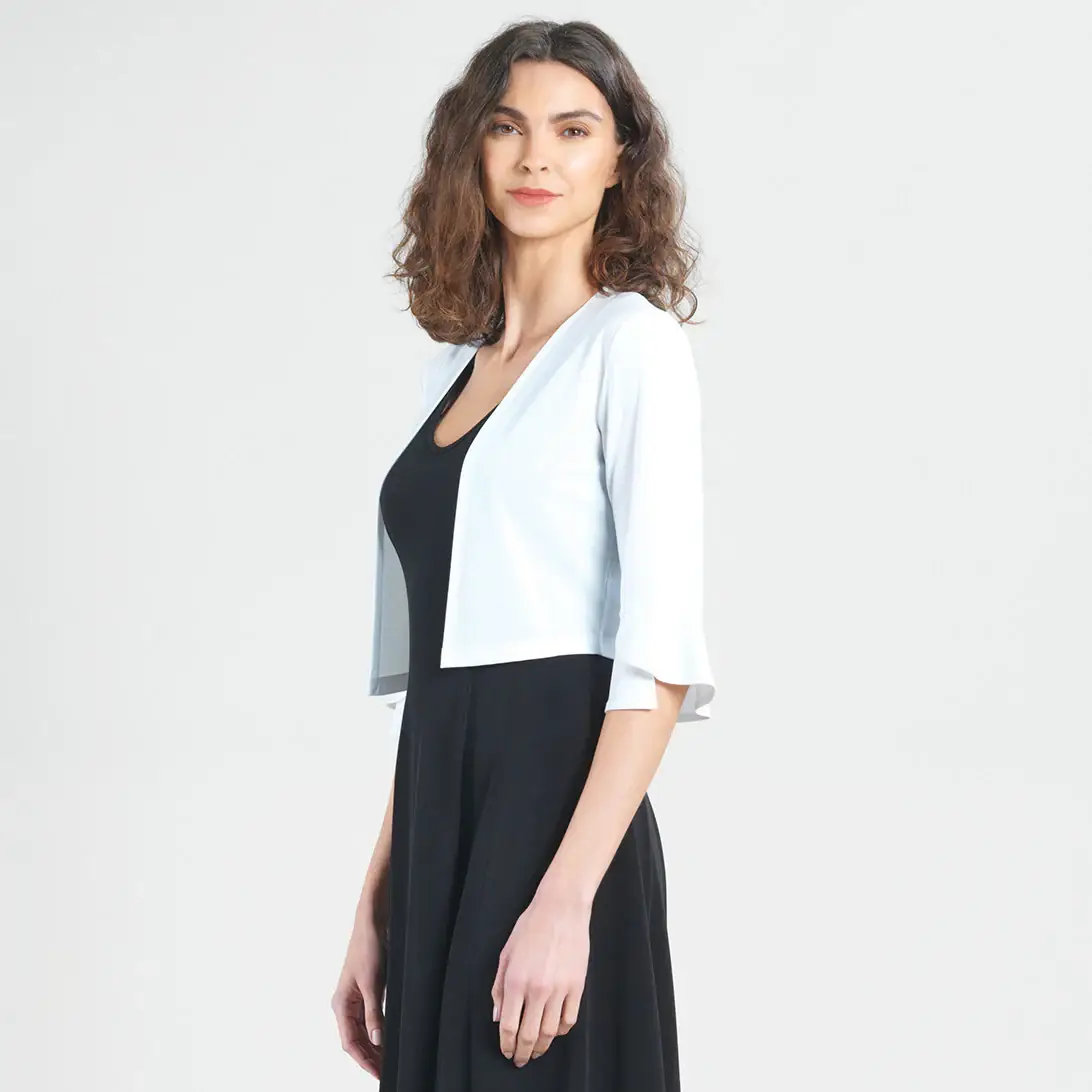 Clara Sunwoo - Vendita all'ingrosso Camicetta - Donna - CA11 - Coprispalle a tulipano5