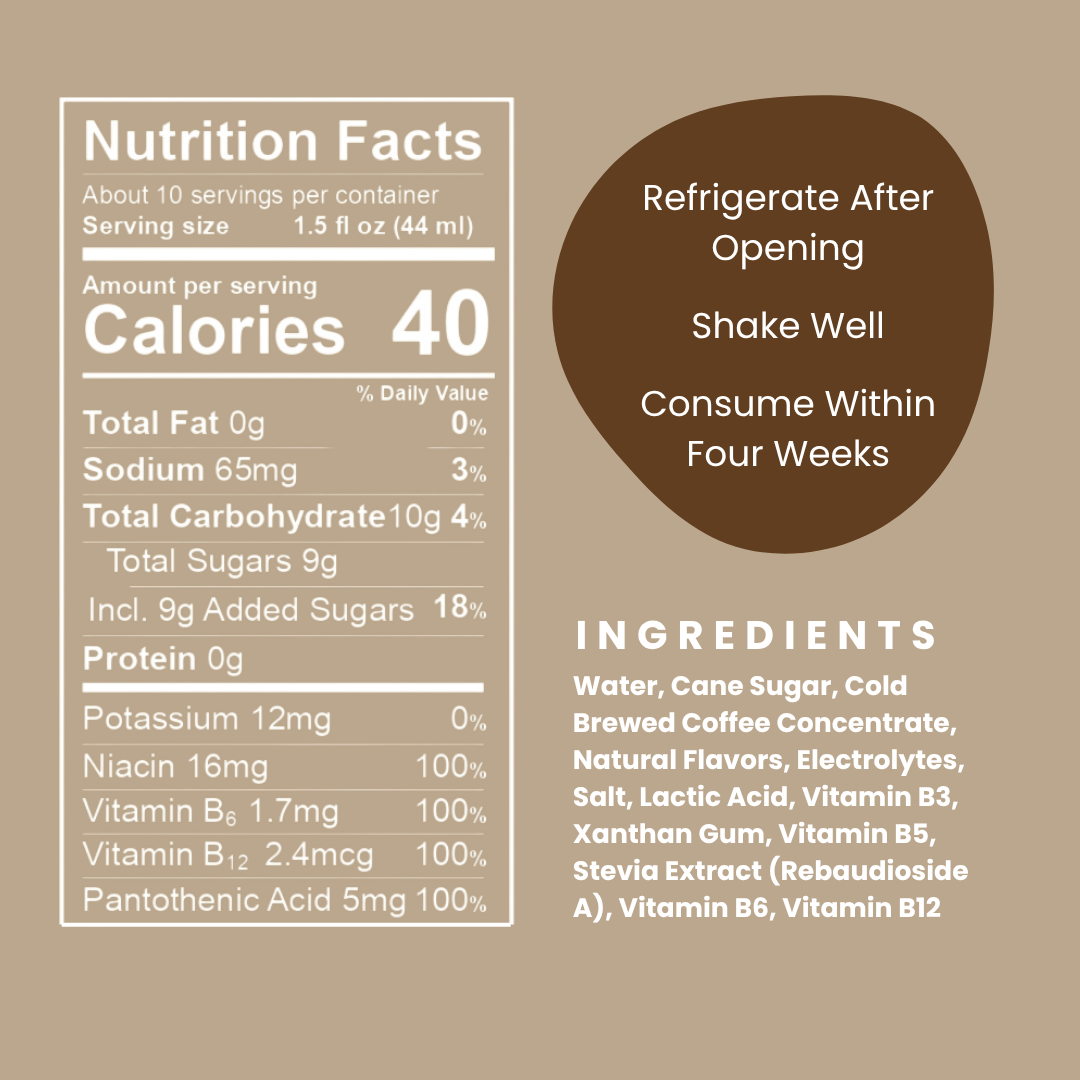 Modica Cocktail & Mocktail Mixers - Wholesale Cocktail Mix/Syrup - Espresso Martini Cocktail & Mocktail Mix + Kit5