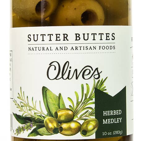 Herbed Olive Medley – Rich & Flavorful Marinated Olives for wholesale by Sutter Buttes