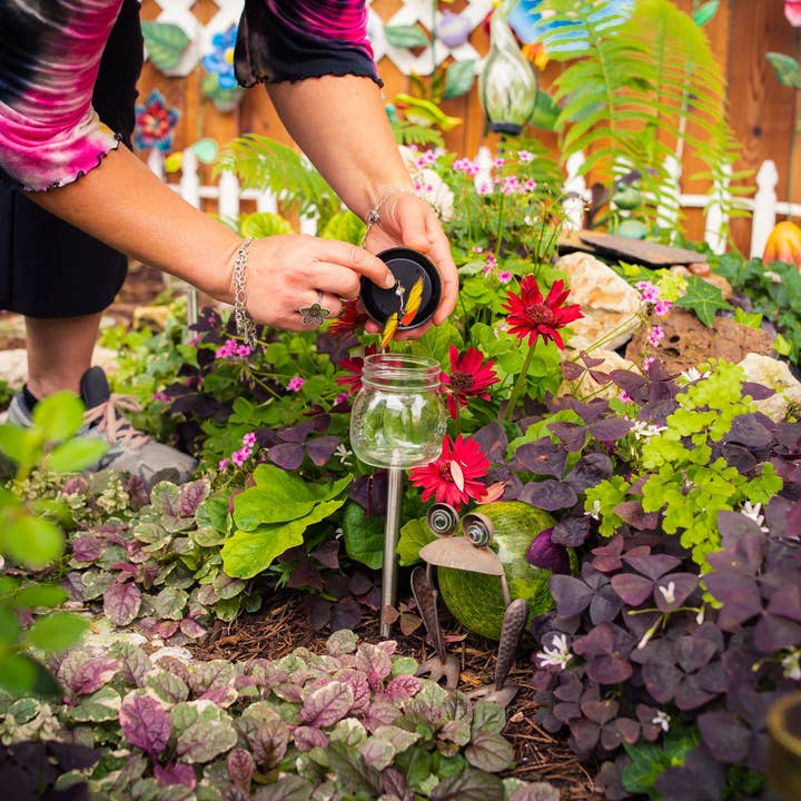 Forever Gifts Inc. - Wholesale Outdoor/Lawn Light - Butterfly Jar Solar Pathway Lights, Set of 311