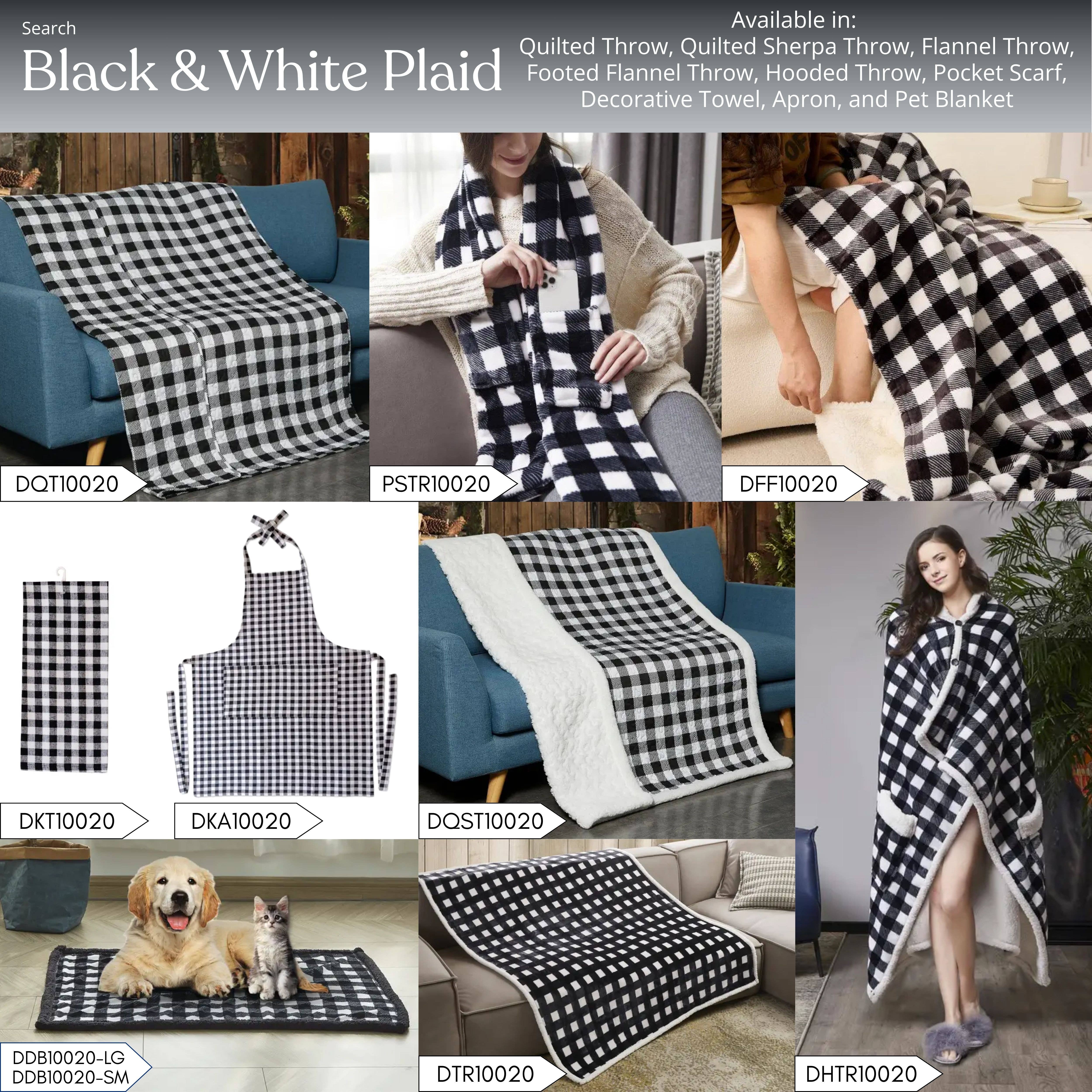 Duke Imports - Wholesale Apron - Plaid - Kitchen/Grilling Apron5