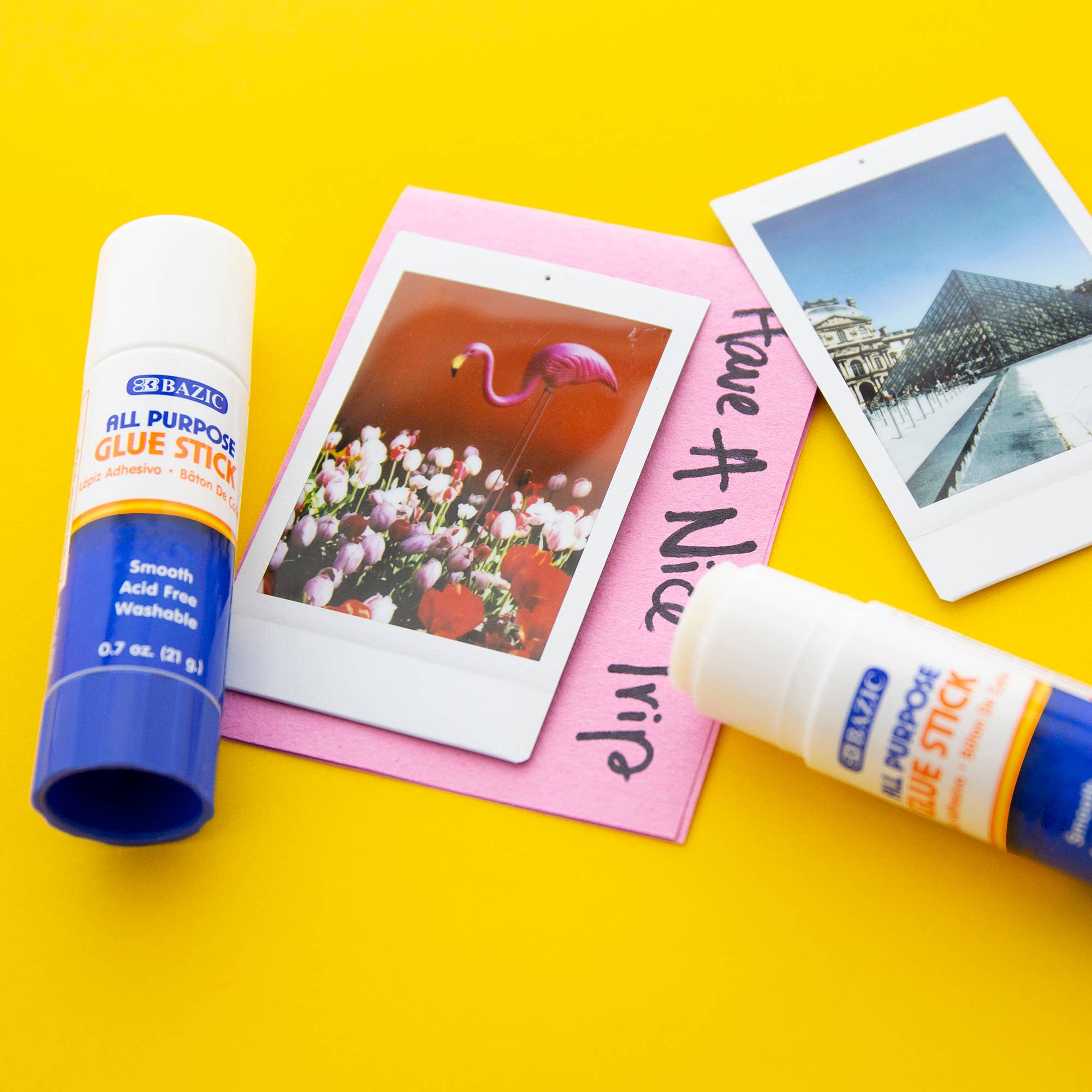 BAZIC Products - Wholesale Glue - Glue Stick Premium Pack 0.7 oz (21g) (12 Sticks)5