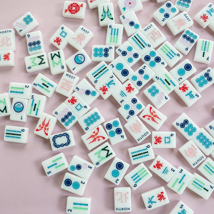 The Mahjong House - Wholesale Board Game - The House Tile Set, White8