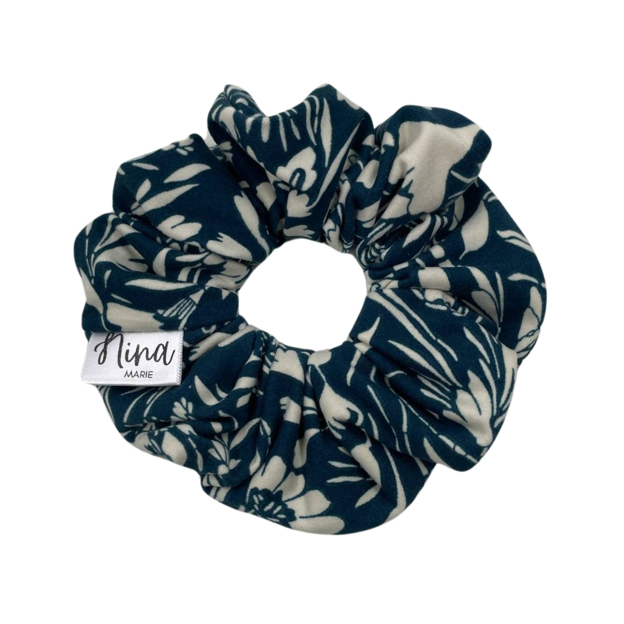 Nina Marie Scrunchies+ - Vente Chouchou – femme - CHOUCHOU VÉRITABLEMENT BLEU SARCEAU DE TILLY