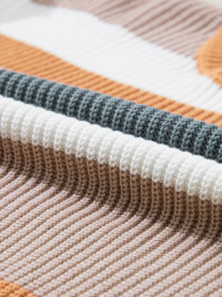 Camel Kara Classic Knit Sweater for wholesale on Faire3