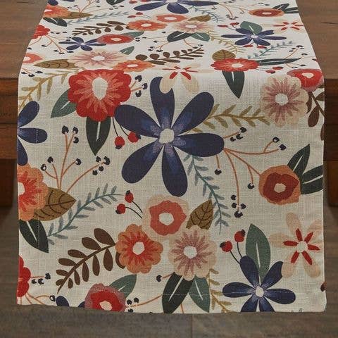 Split P - Wholesale Table Runner - Indie Boho Printed Table Runner 72"L0