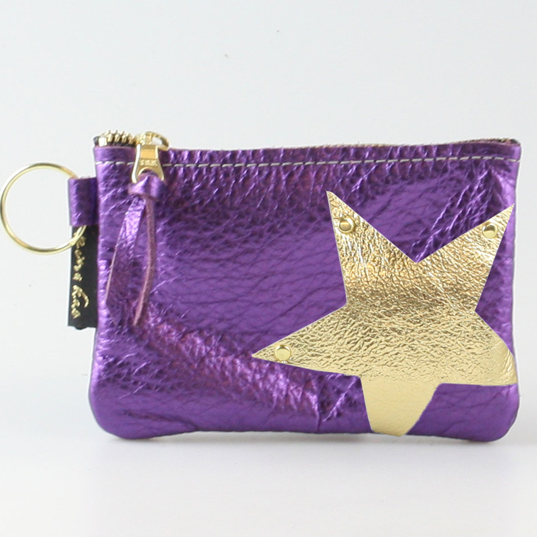Zina Kao Exclusives – wholesale Wallet – Women's – The NEW SIDE STAR Applique Kara: Metallics27