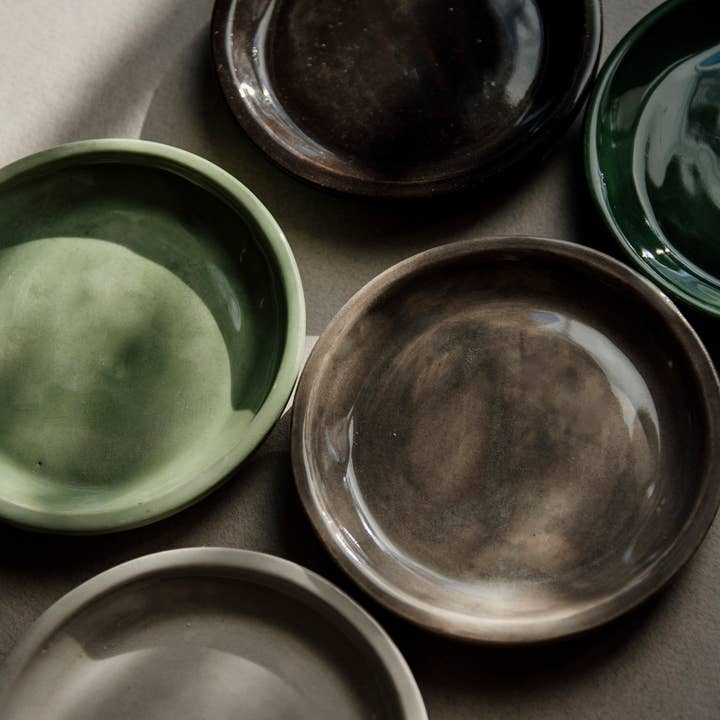 Botanique - Wholesale Incense Holder - Ceramic Cone Holder Plate1