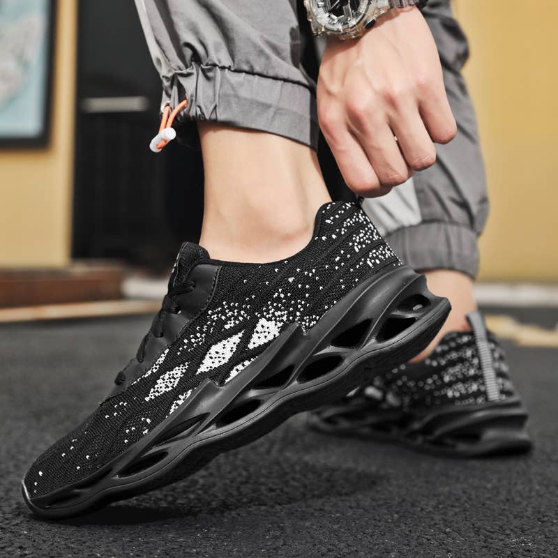 Calseosvic - Wholesale Athletic Sneakers - Men's - Sturdy Running Shoes Daily Hiking Walking Shoes5