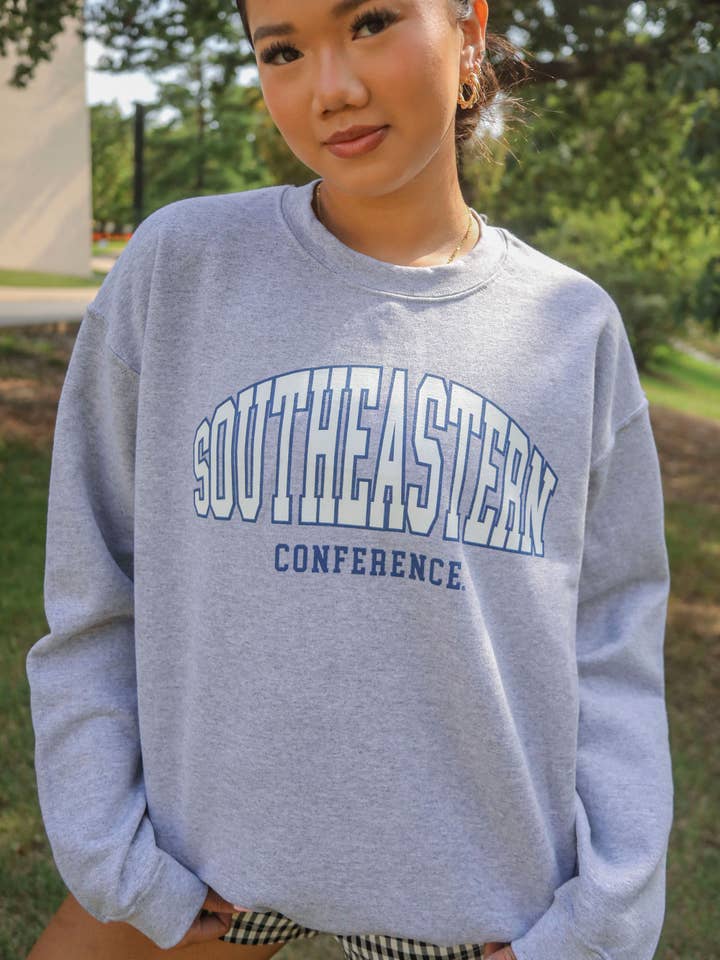 CHARLIE SOUTHERN - Wholesale Graphic Sweatshirt - Women's - SEC ARCH SWEATSHIRT