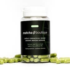 Shēdo Matcha Kapsler for engroshandel hos Matcha Boutique