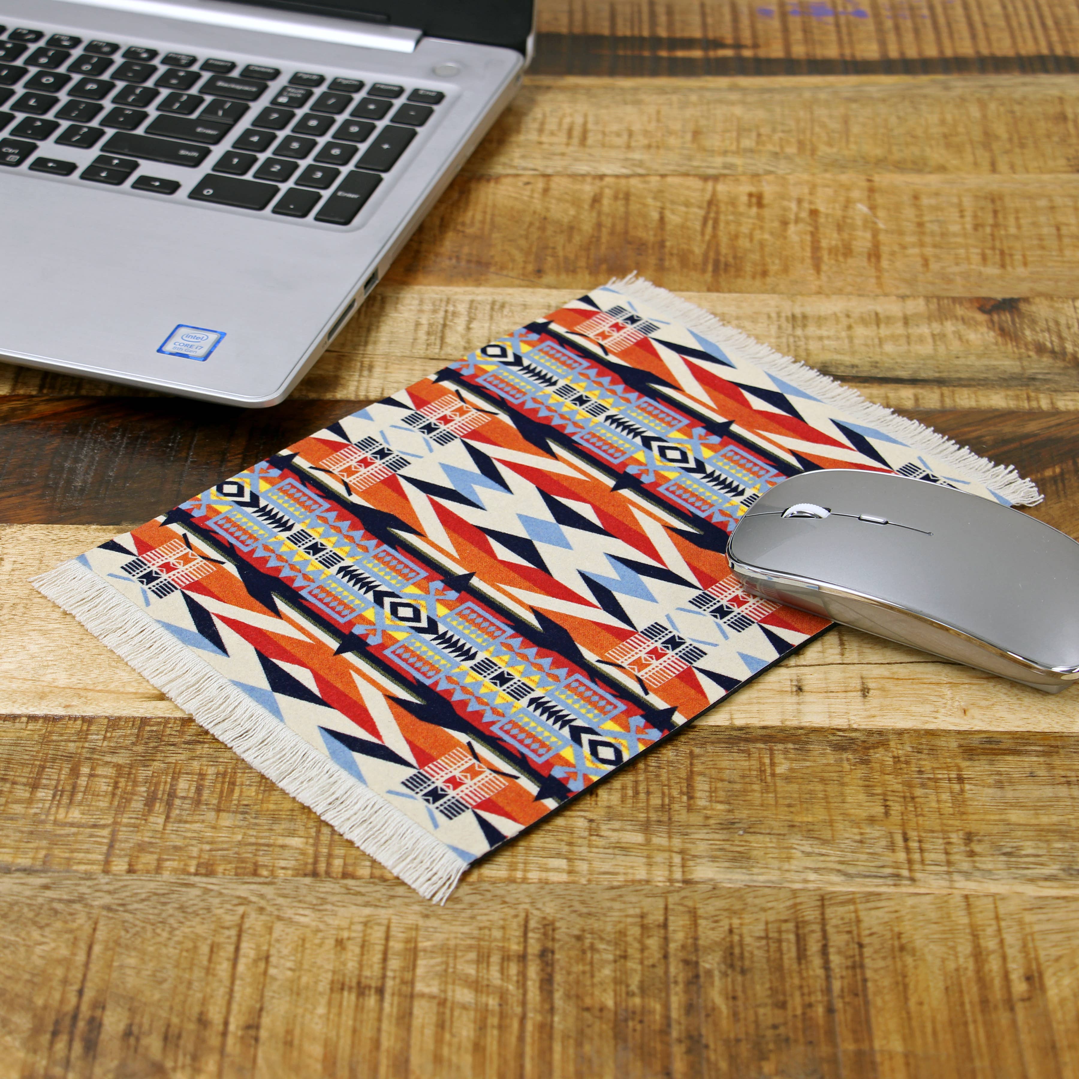 Mouse Rug - Wholesale Mousepad/Trackpad - Pendleton Fire Legend MouseRug1