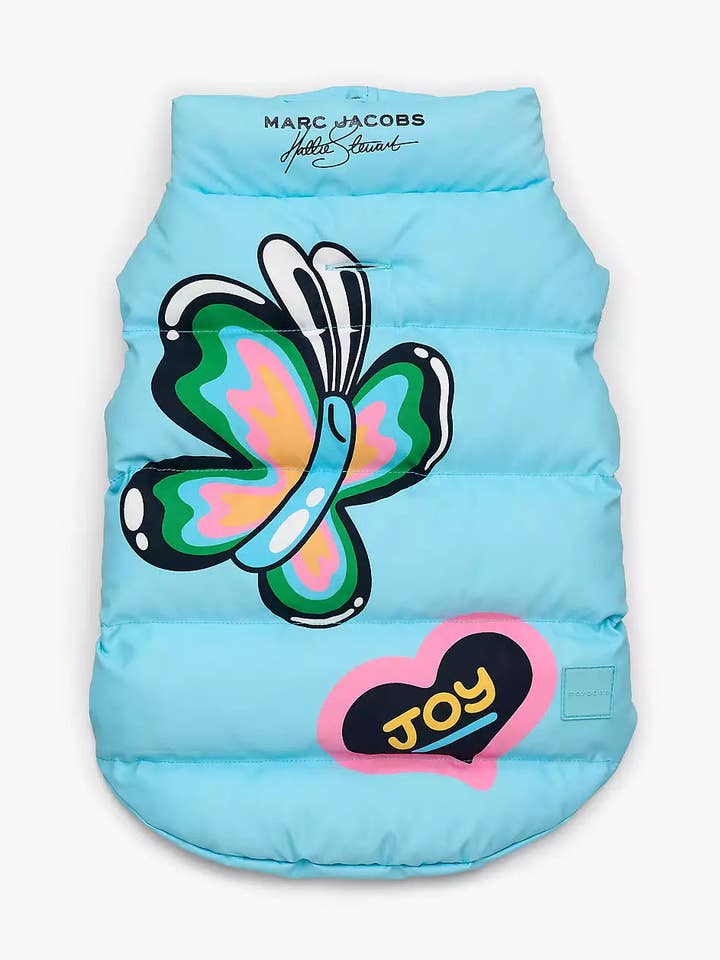 Marc Jacobs x Hattie Stewart Puffer Dog Vest for wholesale by maxbone