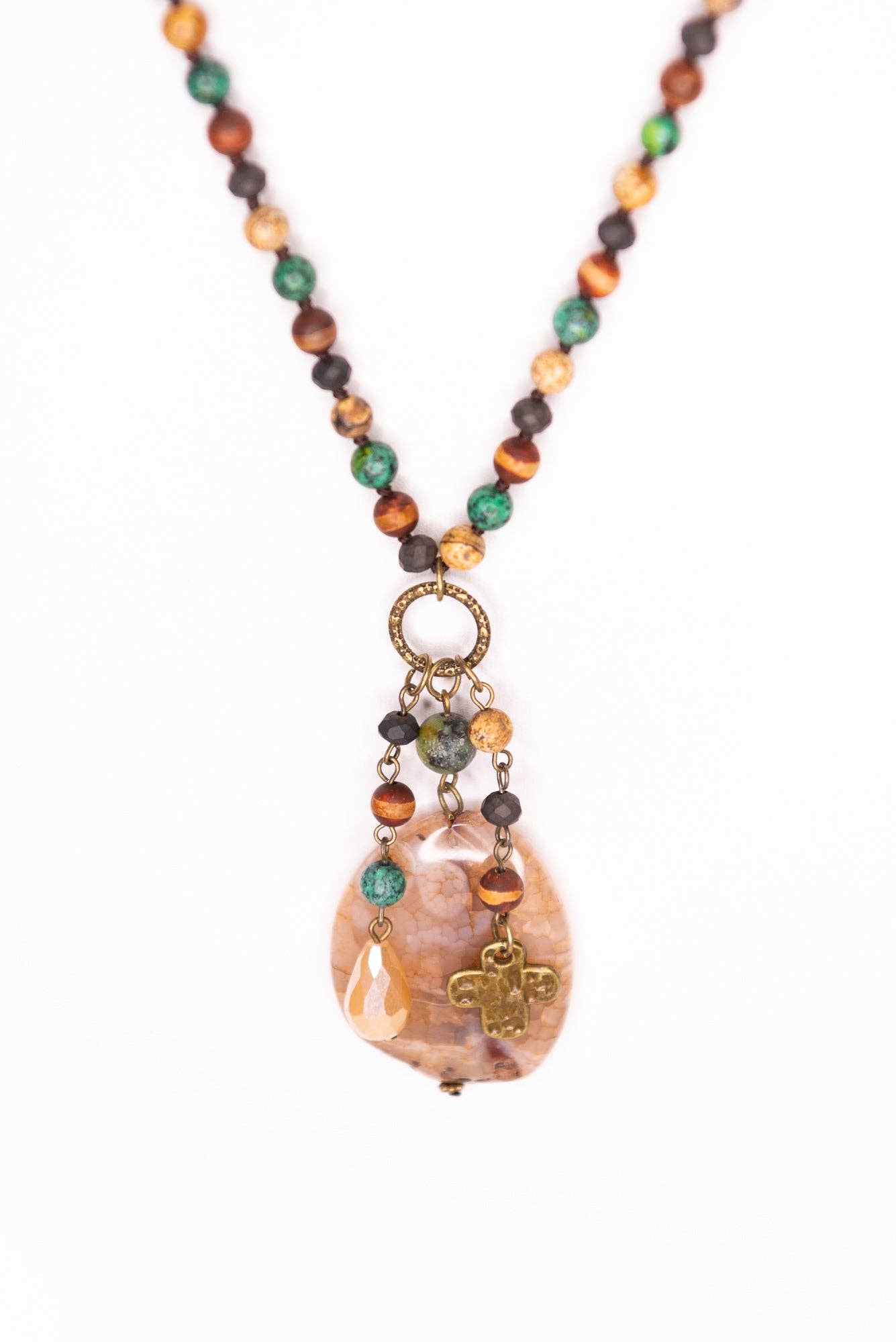 Dylan Designs - Wholesale Pendant/Charm Necklace - Gizelle Necklace in Autumn3