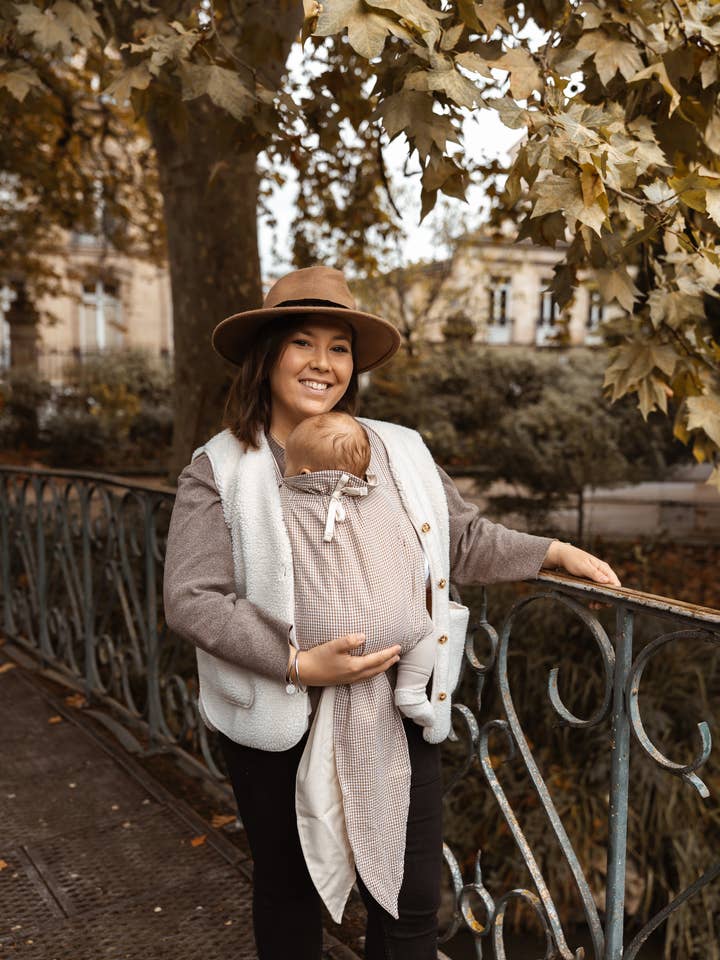 Einfaches Baby Vichy Latte für den Großhandel von June 22