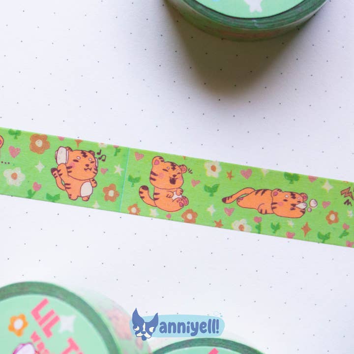 anniyell - Wholesale Washi Tape - lil tiger! Washi Tape1