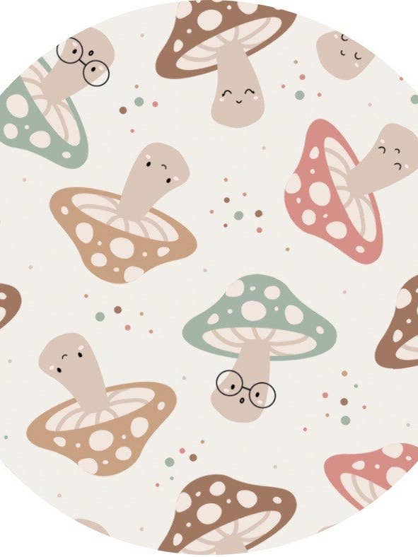 Mushroom Mania zippy romper for wholesale by Little Lights