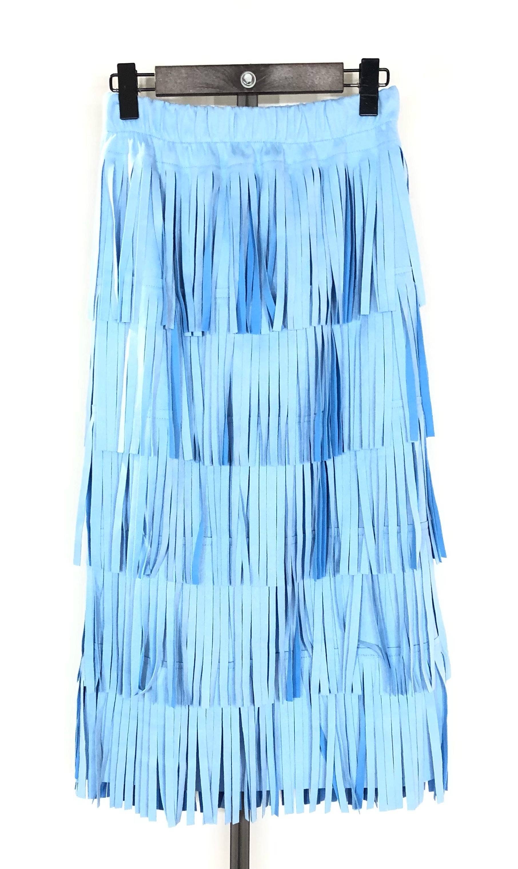 SWEET MAGIC MODA Y COMPLEMENTOS – Engroshandel Nederdel - Dame – Nederdel med frynser, pakke med 2 stk.6