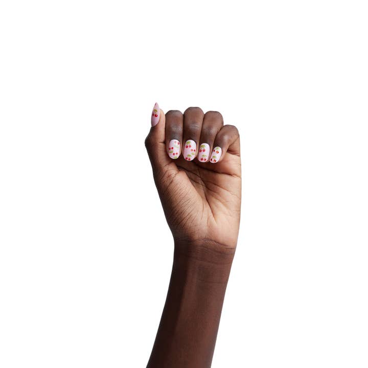 PaintLab - Wholesale Press-On/Fake Nails - PaintLab Cherry Bomb II Press-On Nails3