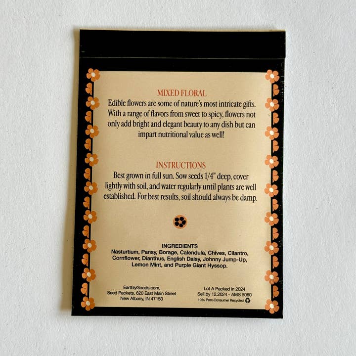Eat Your Flowers – wholesale Frön – Ätbara blomfrön