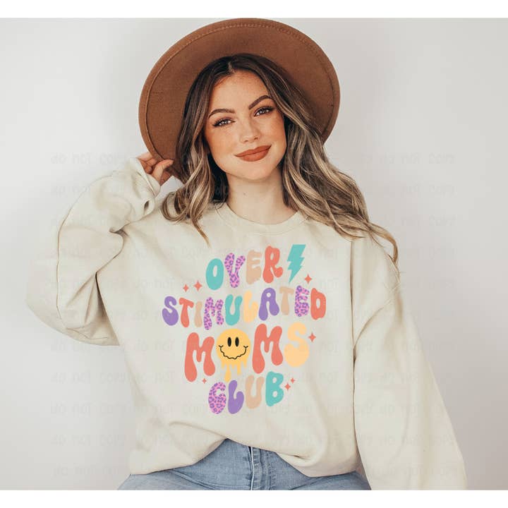 CLUB DI MAMME TROPPO STIMOLATE per la vendita all'ingrosso da parte di Sassy and Sublime