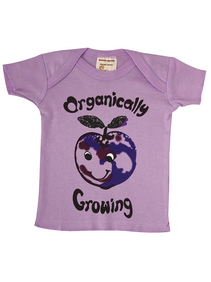 Healthy Body Head To Toe - Wholesale T-Shirt - Baby - Ecobaby Organic Cotton Infant Tee Shirt Short Sleeve